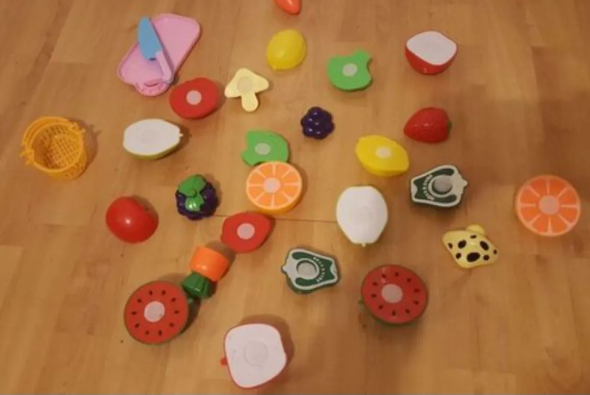 Educational Toys Fruits and Vegetables - Image 1