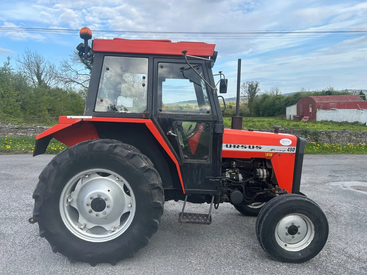 2000 Ursus 450 2wd - Image 3
