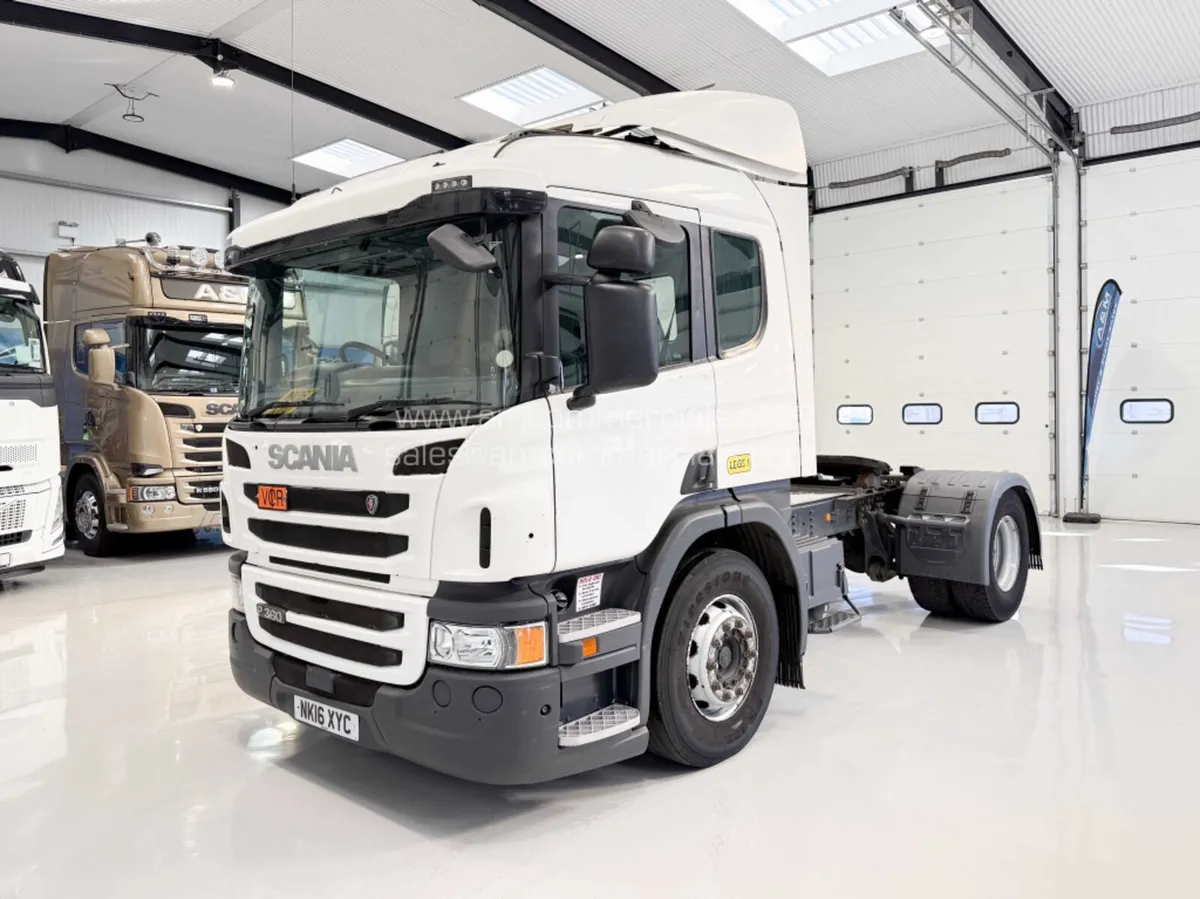 2016 SCANIA P360 NORMAL CAB - Image 3