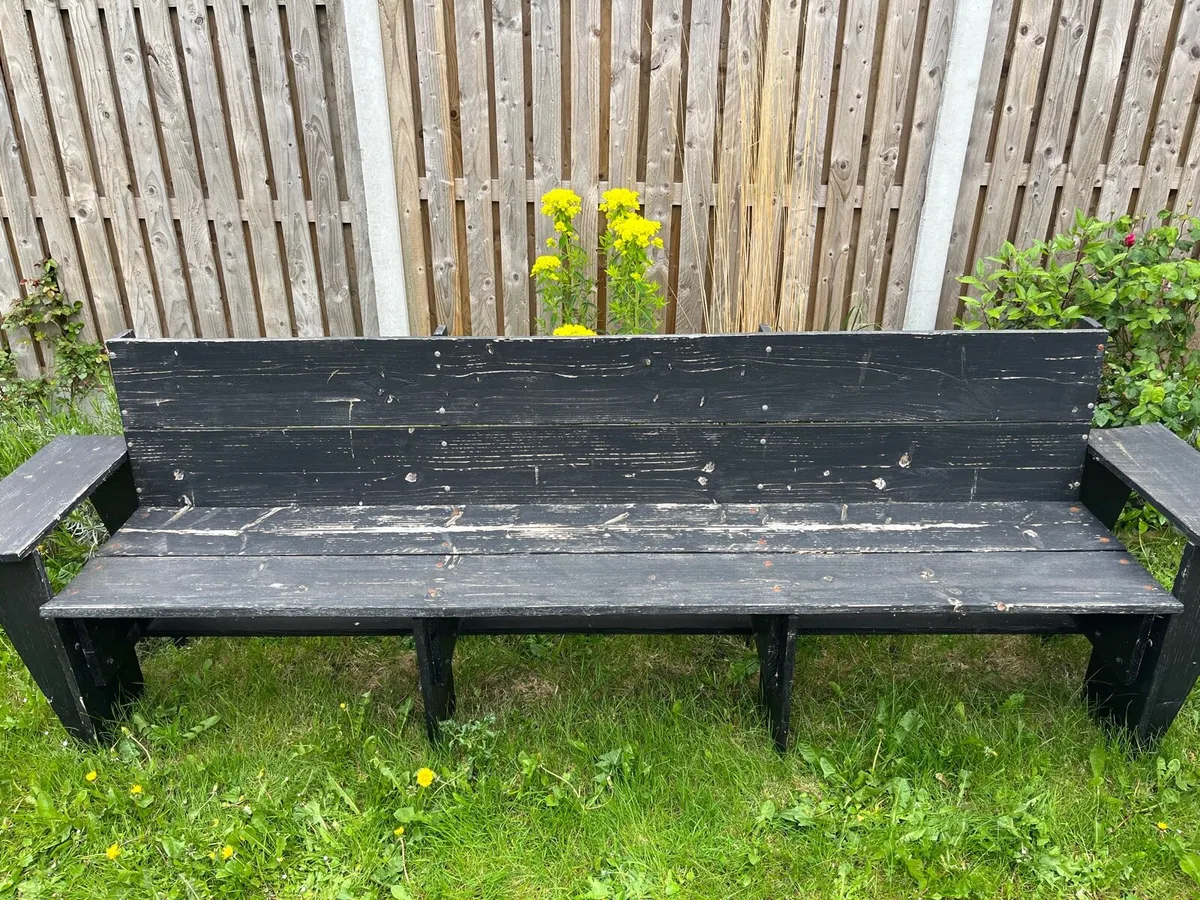 Garden bench - Image 2