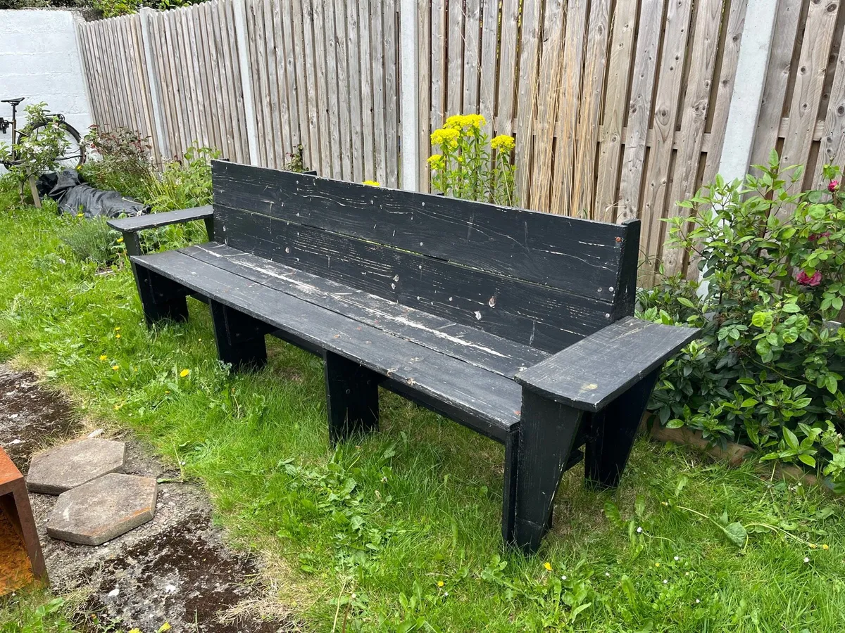 Garden bench - Image 1