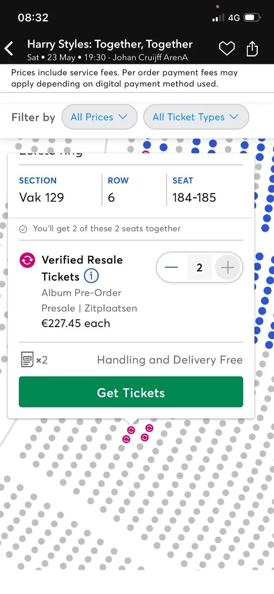 Concert tickets - Image 1