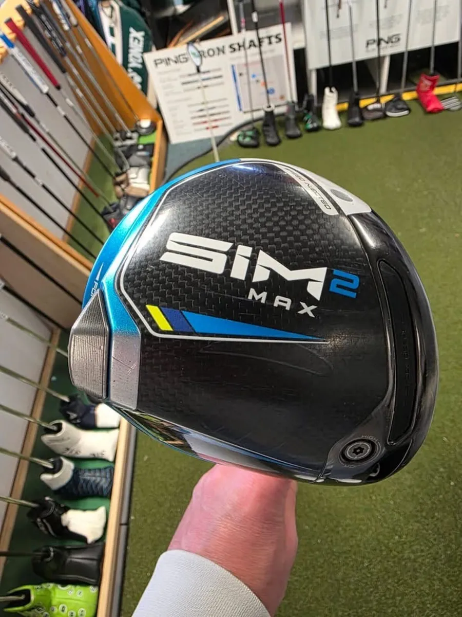 Taylormade Sim2 Max Driver - Image 1