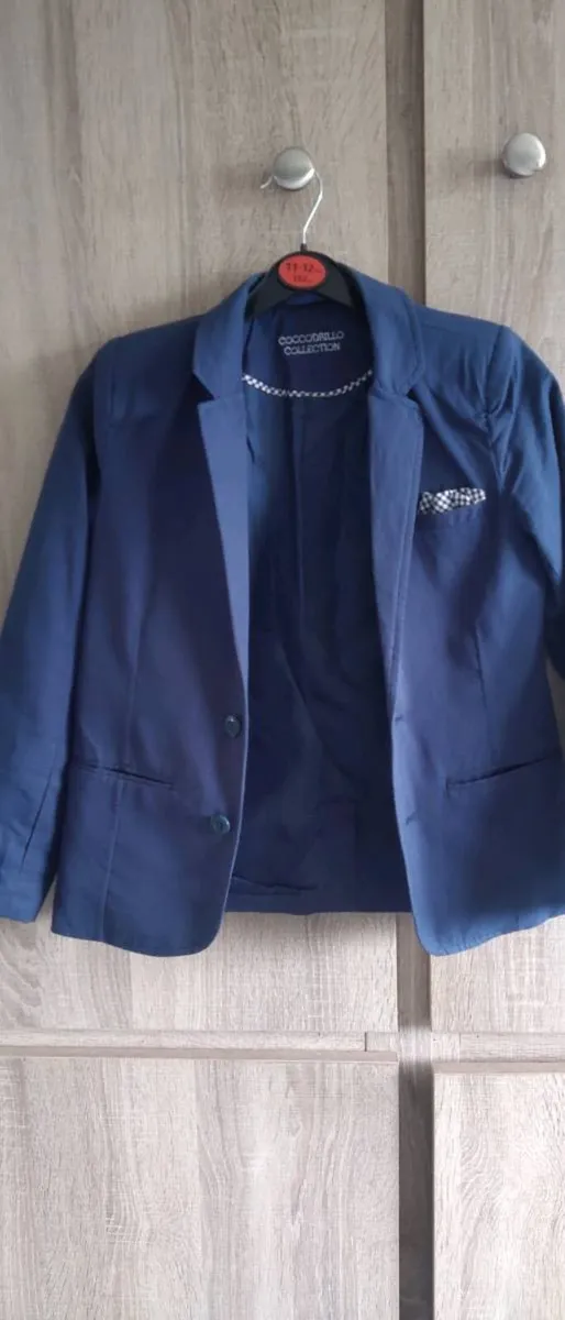 Cocodrilo Navy blazer boy 134 cm - Image 1
