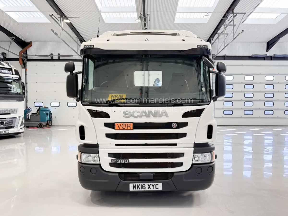 2016 SCANIA P360 NORMAL CAB - Image 2