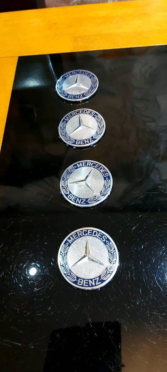 Mercedes  Centre  Caps - Image 3