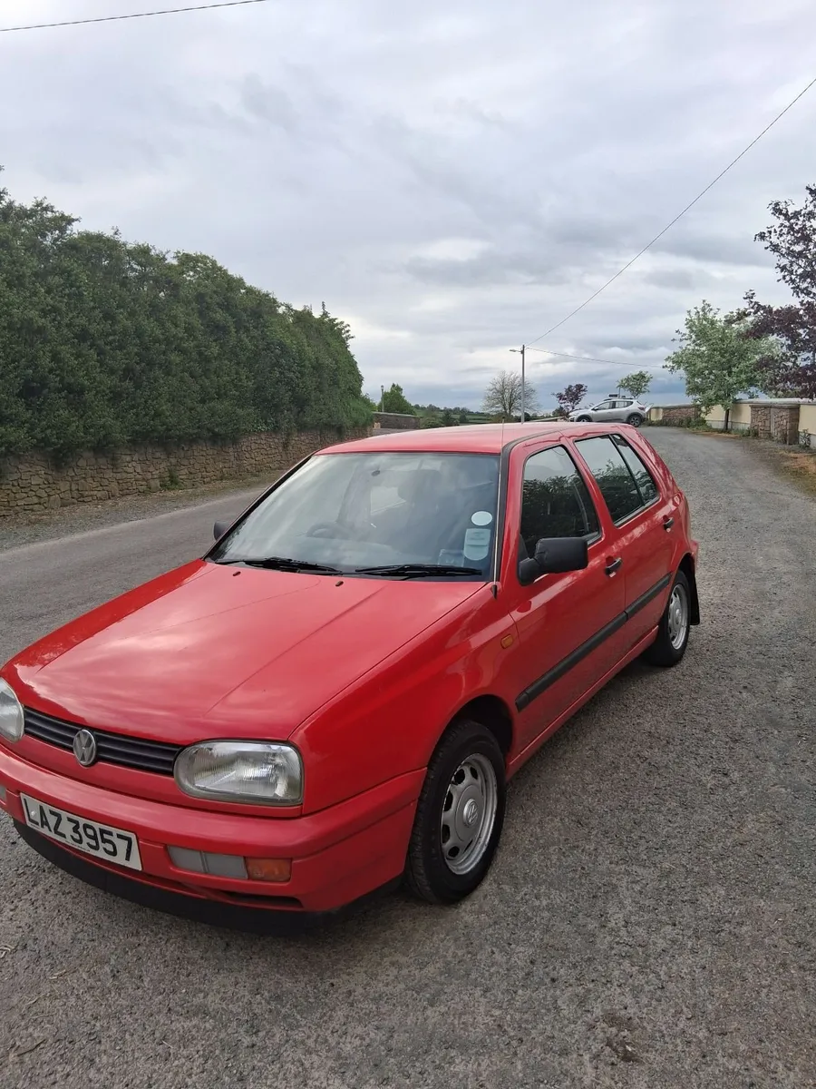 Volkswagen Golf 1996 - Image 3