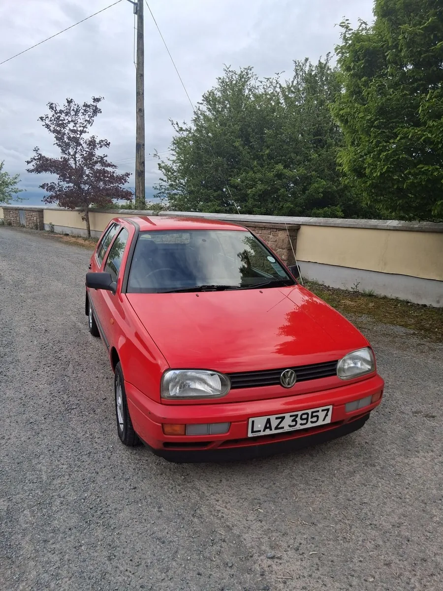 Volkswagen Golf 1996 - Image 2