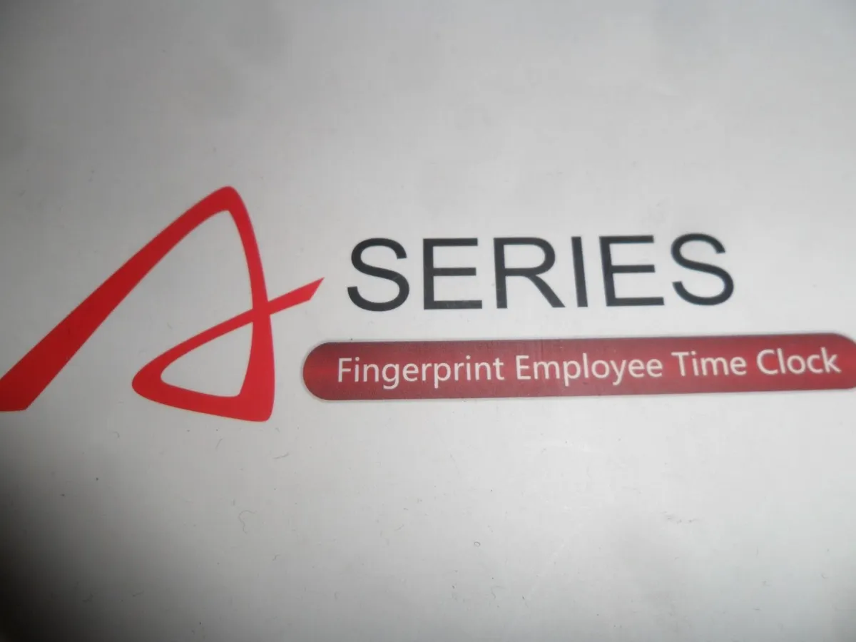 ANVIZ fingerprint employee time clock - Image 4