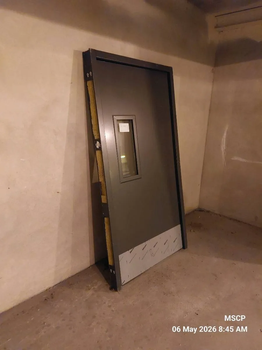 Fire-Rated Doors for Sale – See Details Below - Image 1