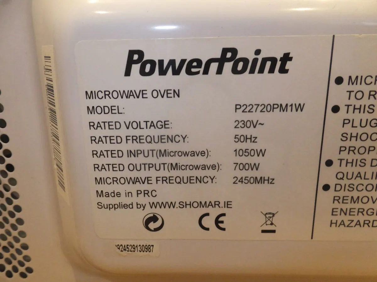 Power Point microwave - Image 2