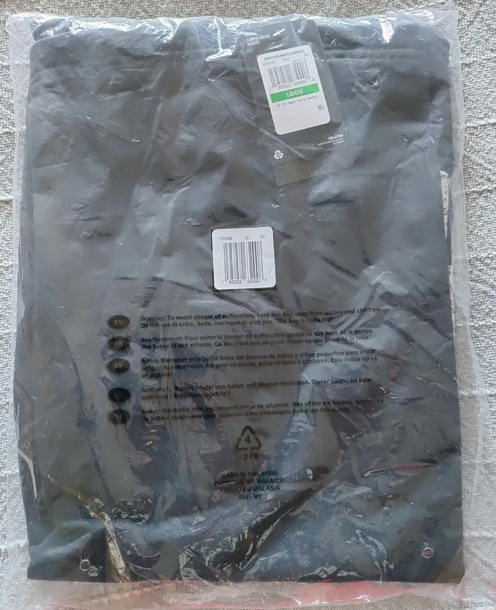 UA Project Rock Shorts L New - Image 2
