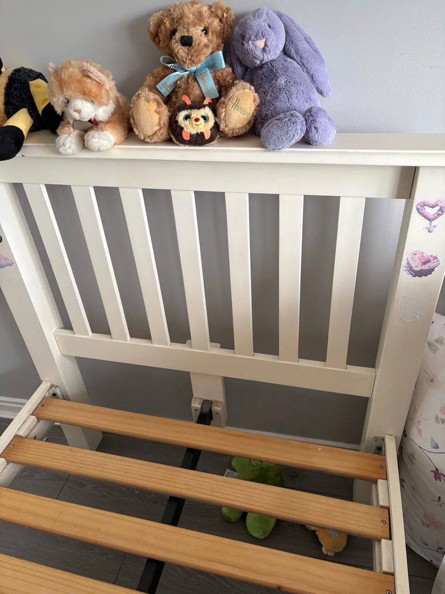 Single Bed and Mattress - Image 1