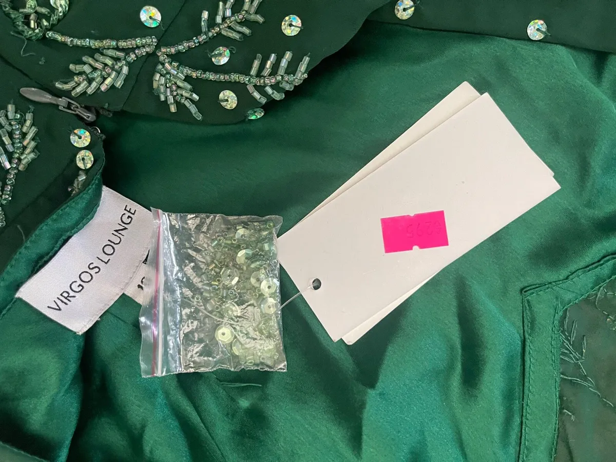 Virgos Lounge Green blackless dress - Image 3