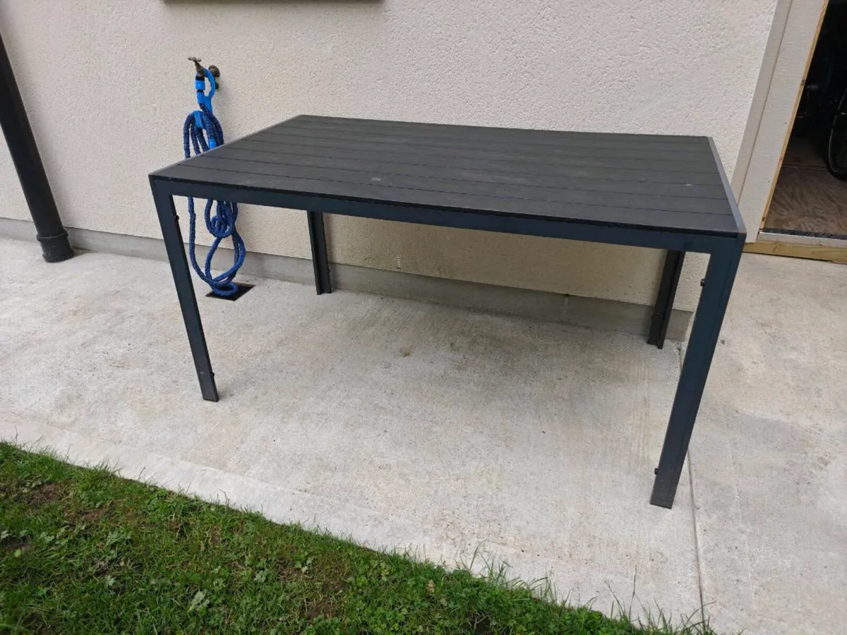 Patio Table - Image 1