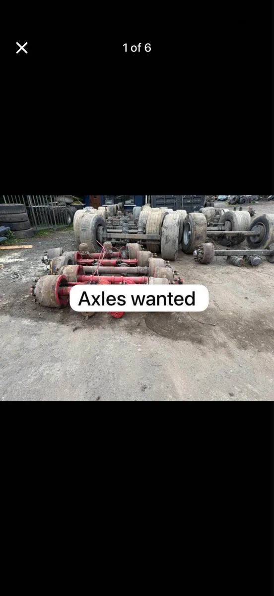 Axels wanted - Image 1