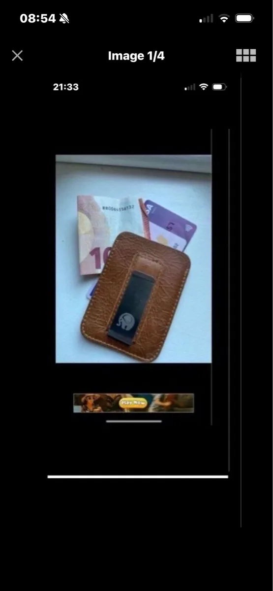 NEW-Card & Note Wallet - Image 1