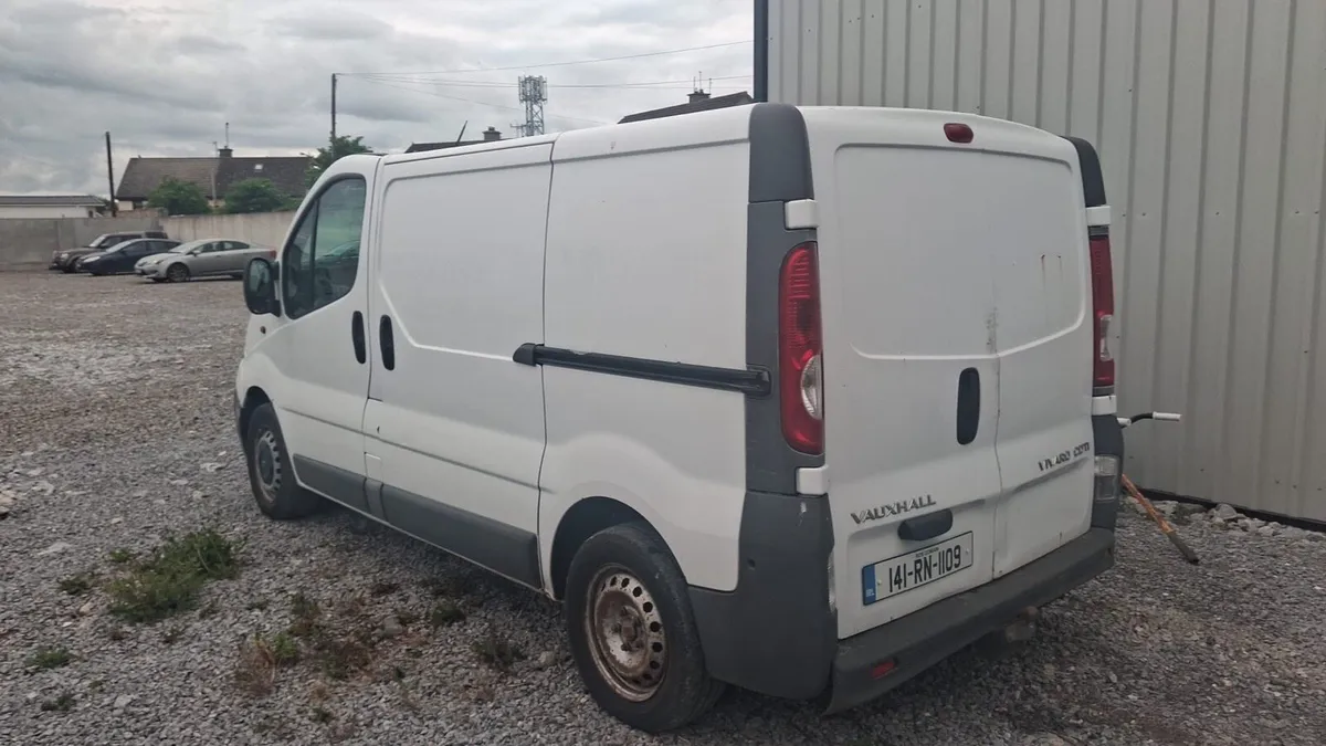 Vauxhall van - Image 1