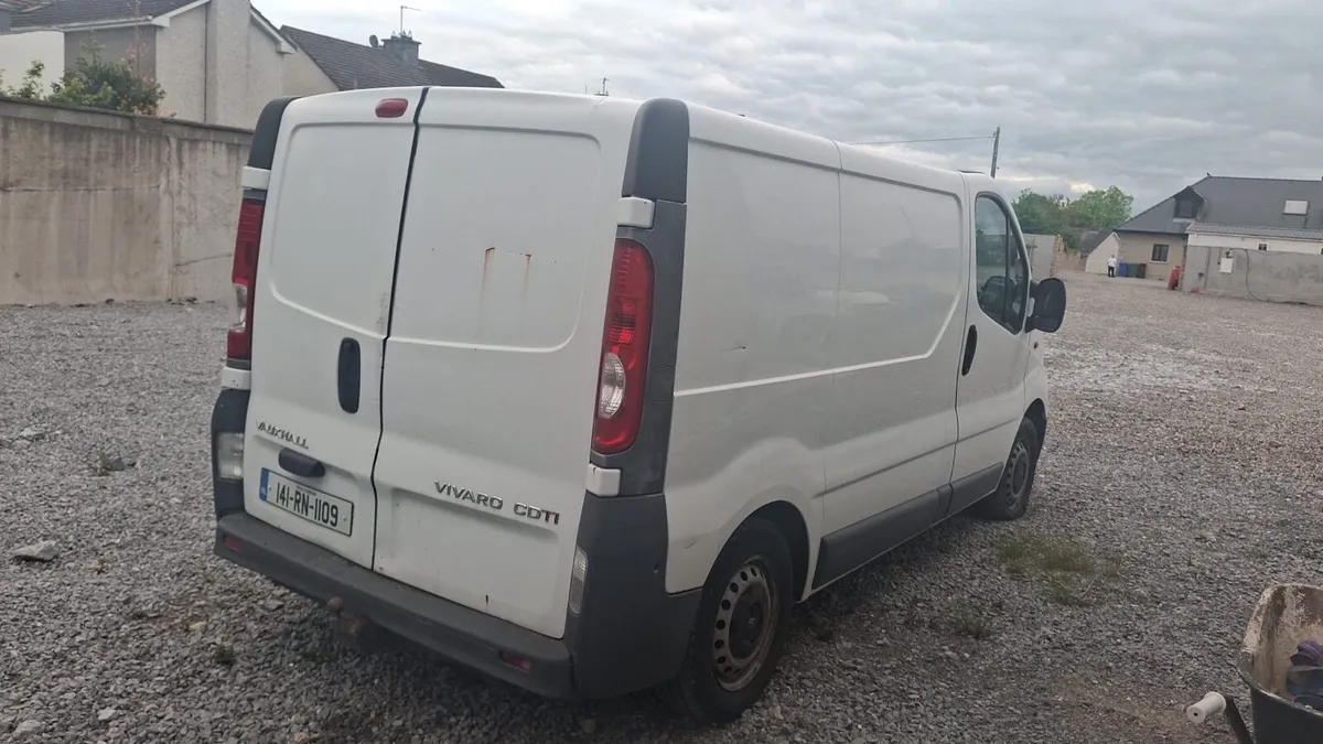 Vauxhall van - Image 2