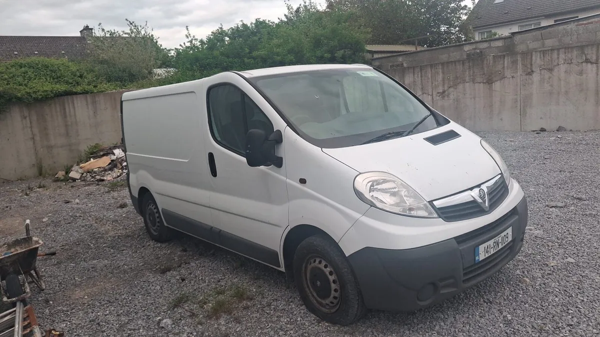 Vauxhall van - Image 3