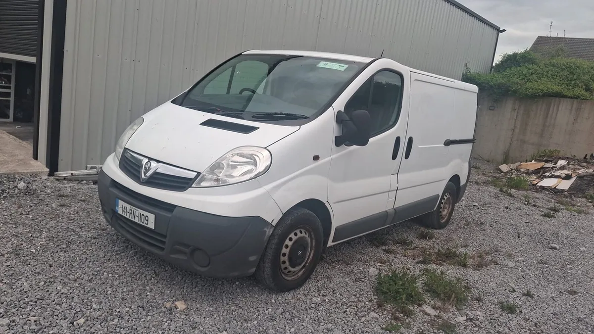Vauxhall van - Image 4