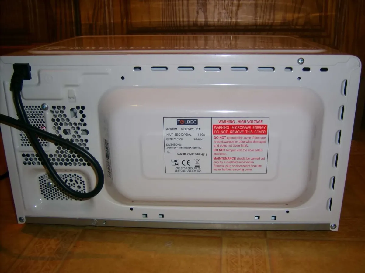 Tolbec Microwave. - Image 4