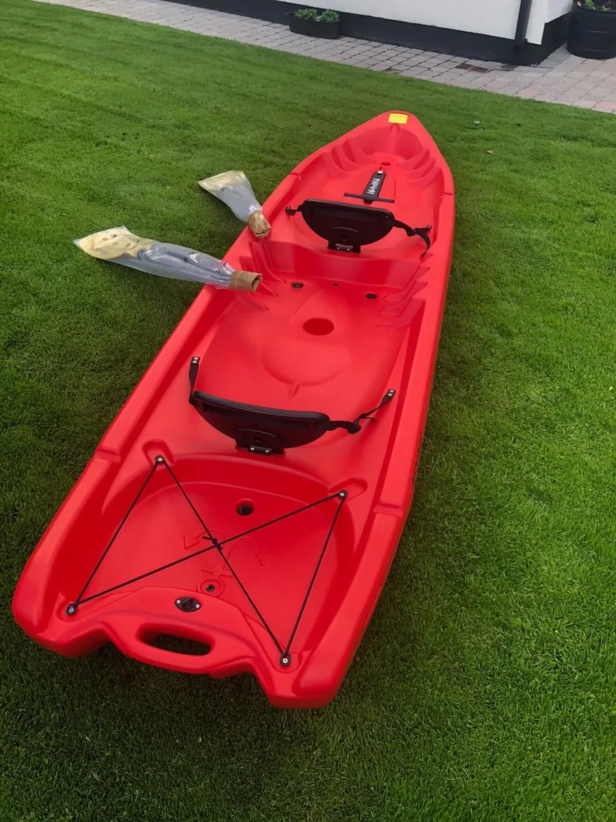 WaterWild Family Kayak (2+2) - Image 1