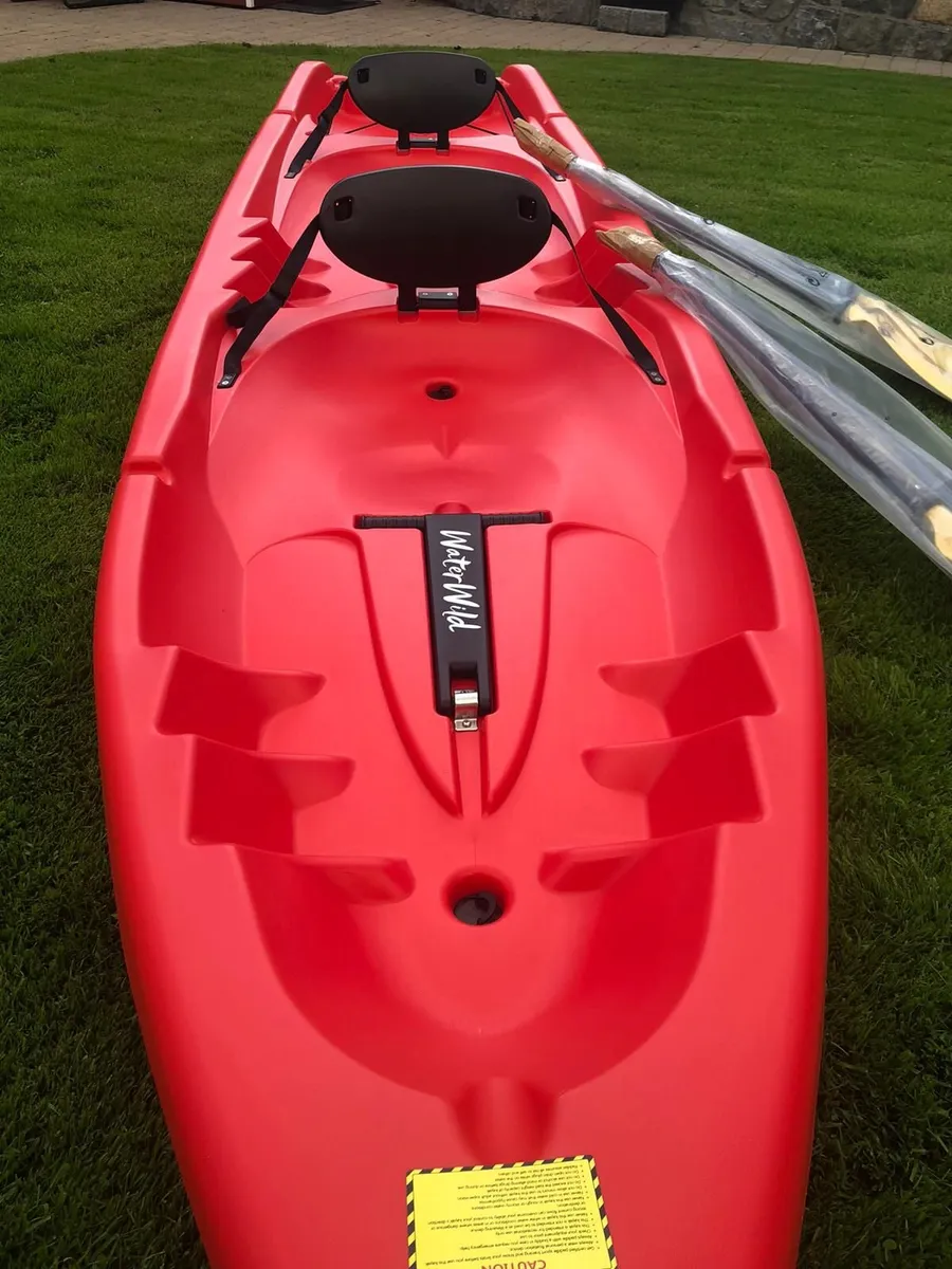 WaterWild Family Kayak (2+2) - Image 2
