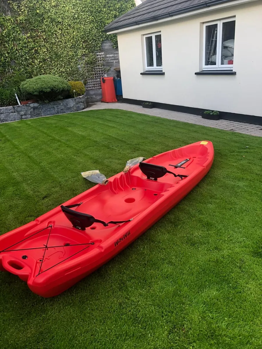 WaterWild Family Kayak (2+2) - Image 3
