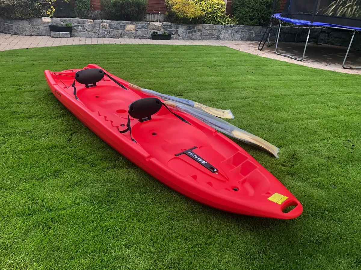 WaterWild Family Kayak (2+2) - Image 4