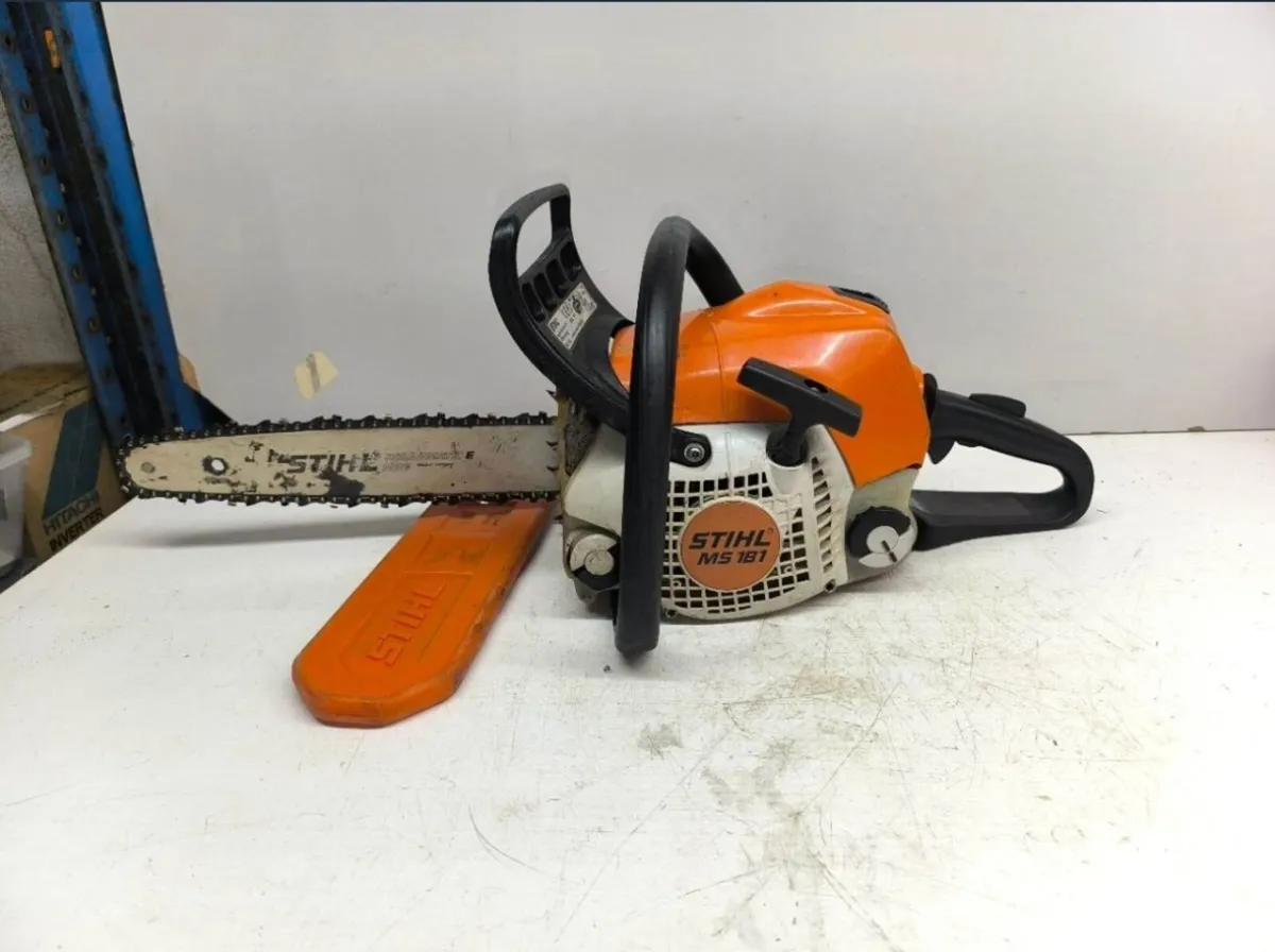 STIHL MS181 PETROL CHAINSAW - Image 1