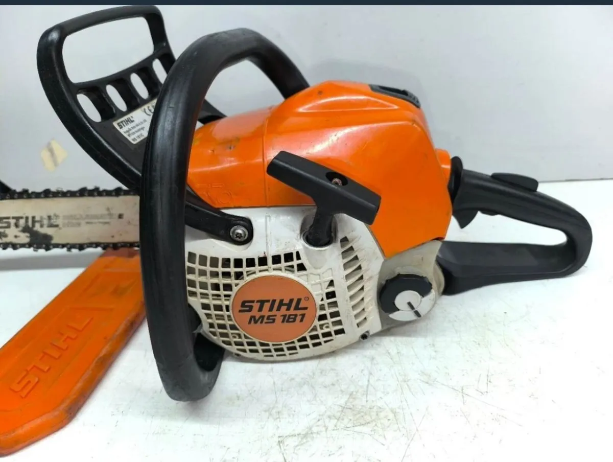 STIHL MS181 PETROL CHAINSAW - Image 4