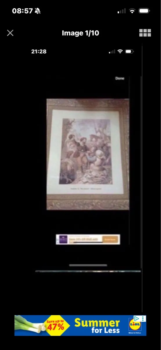 6 Don Quixote Engravings - Image 1