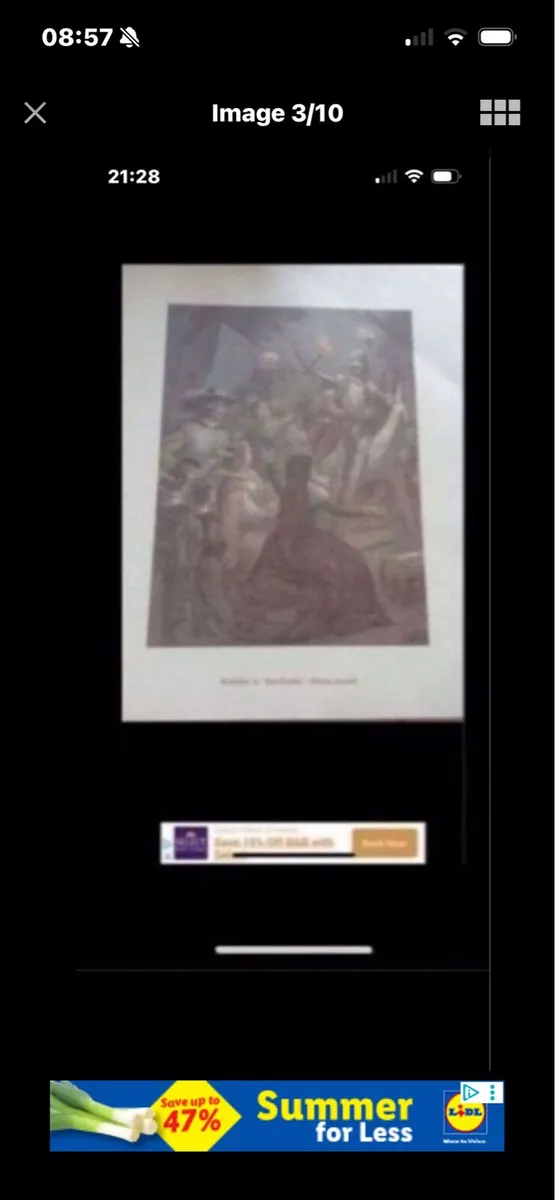 6 Don Quixote Engravings - Image 3