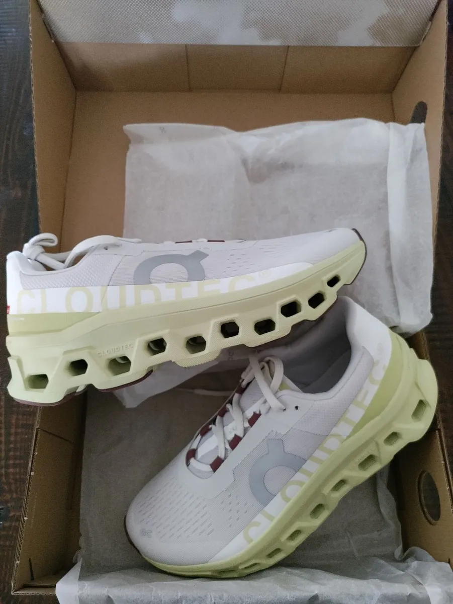 On Running CloudMonster 8.5uk 42.5eu New - Image 1