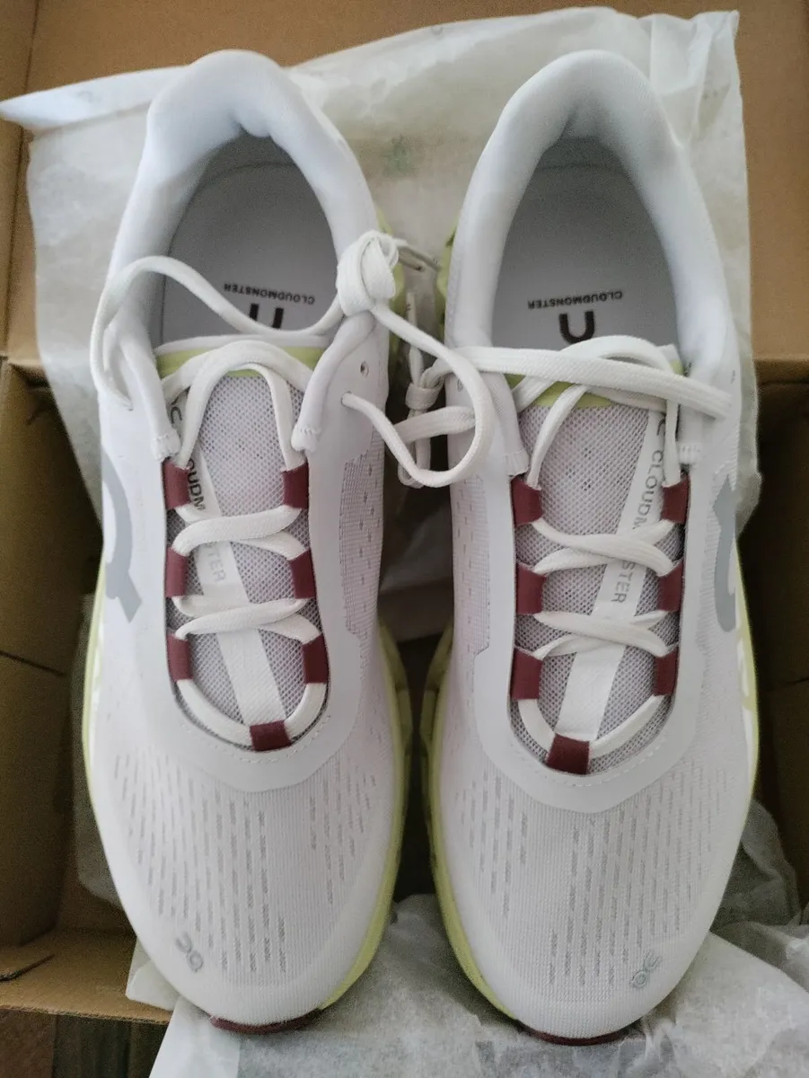 On Running CloudMonster 8.5uk 42.5eu New - Image 4