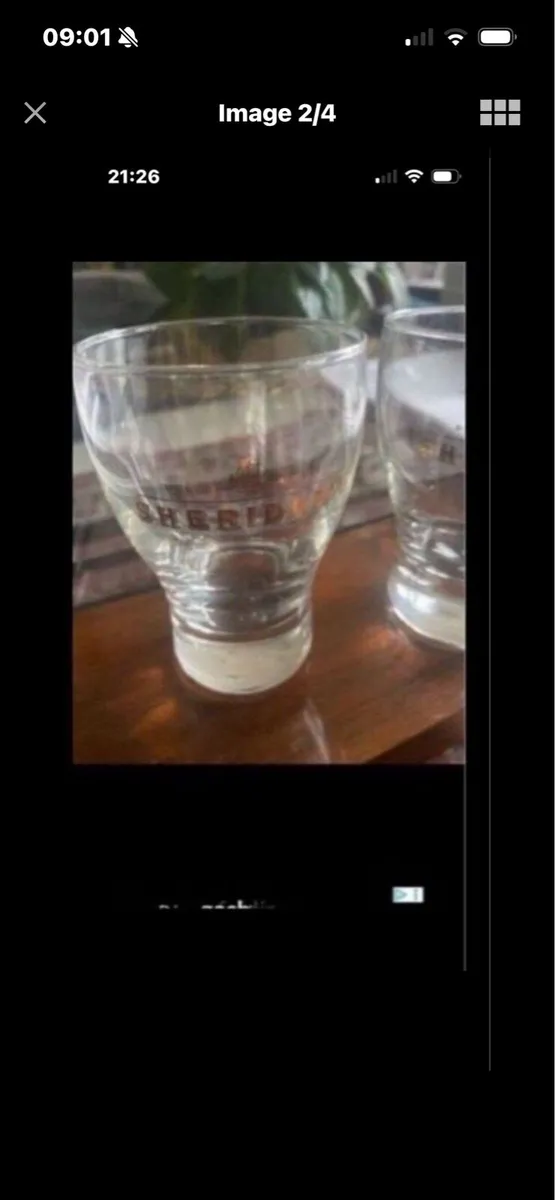 Sheridan Liquor Glasses - Image 2