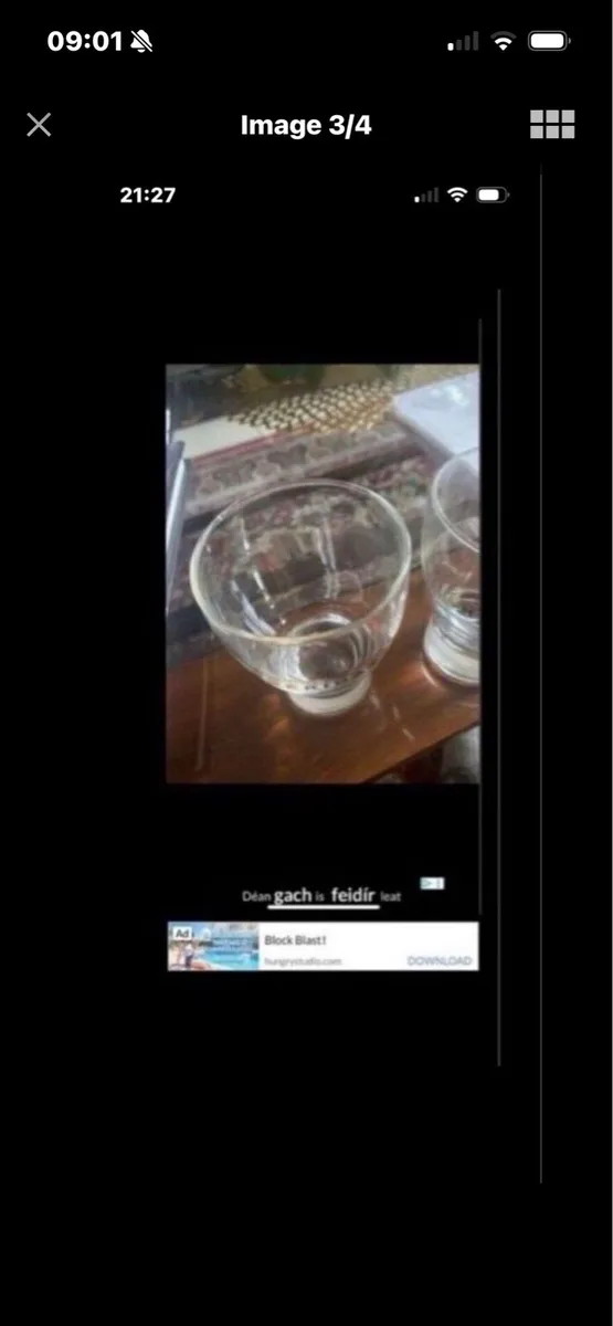 Sheridan Liquor Glasses - Image 3
