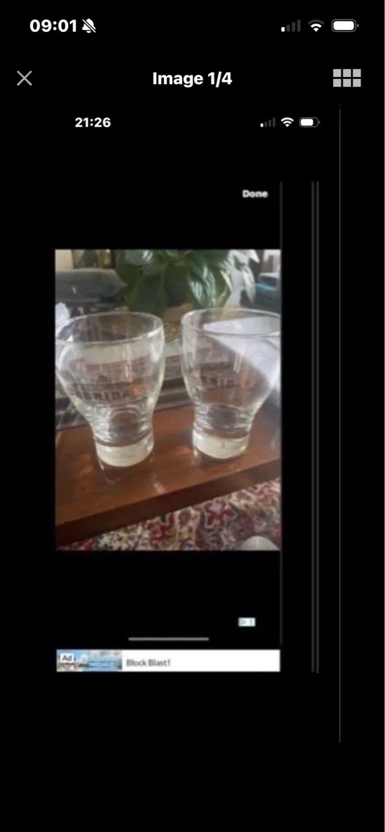 Sheridan Liquor Glasses - Image 1