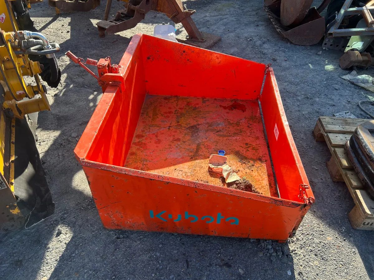 Transport Box to Suit Small Tractor - Image 1