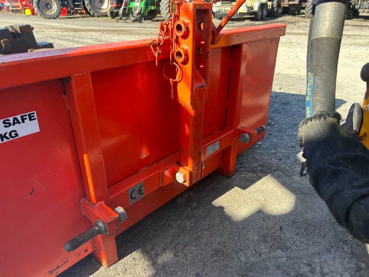 Transport Box to Suit Small Tractor - Image 4