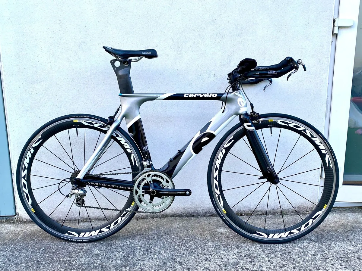 Cervelo P2C carbon TT bike - Image 1