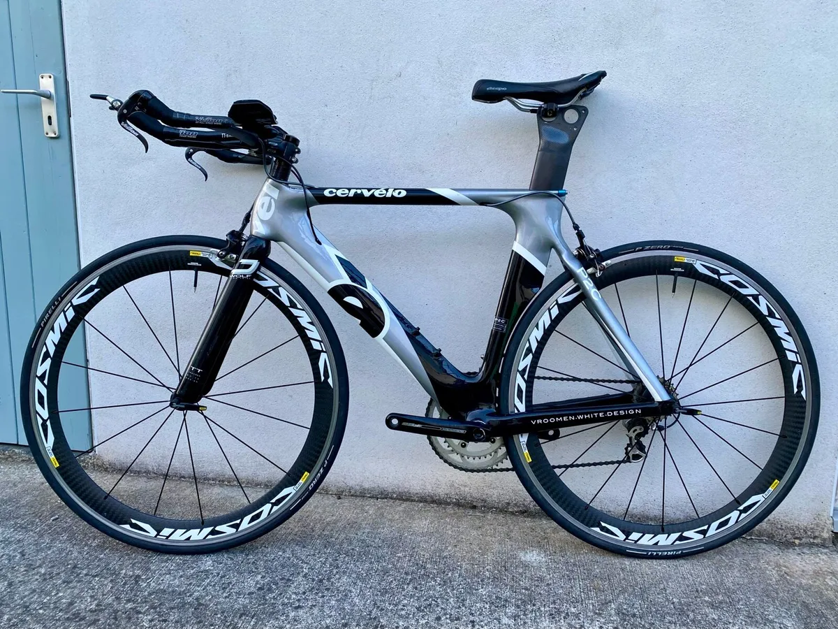 Cervelo P2C carbon TT bike - Image 4
