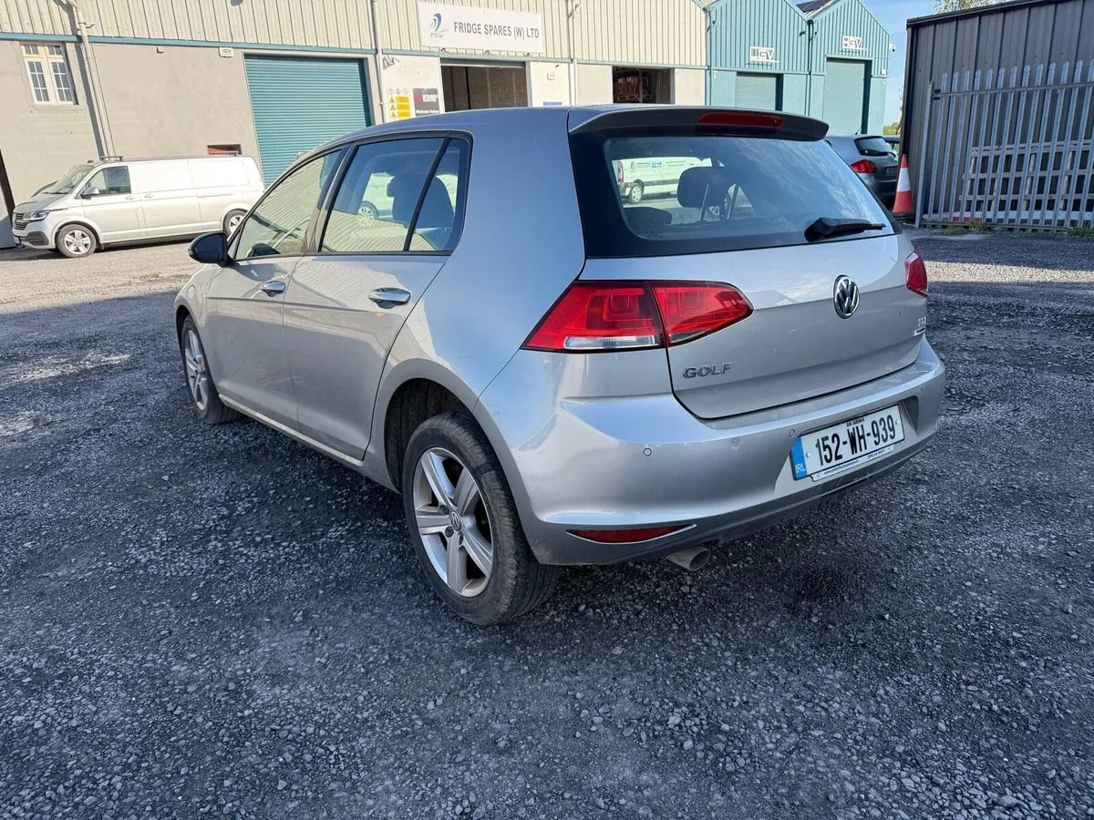 2015 VW Golf 1.6tdi - Image 3