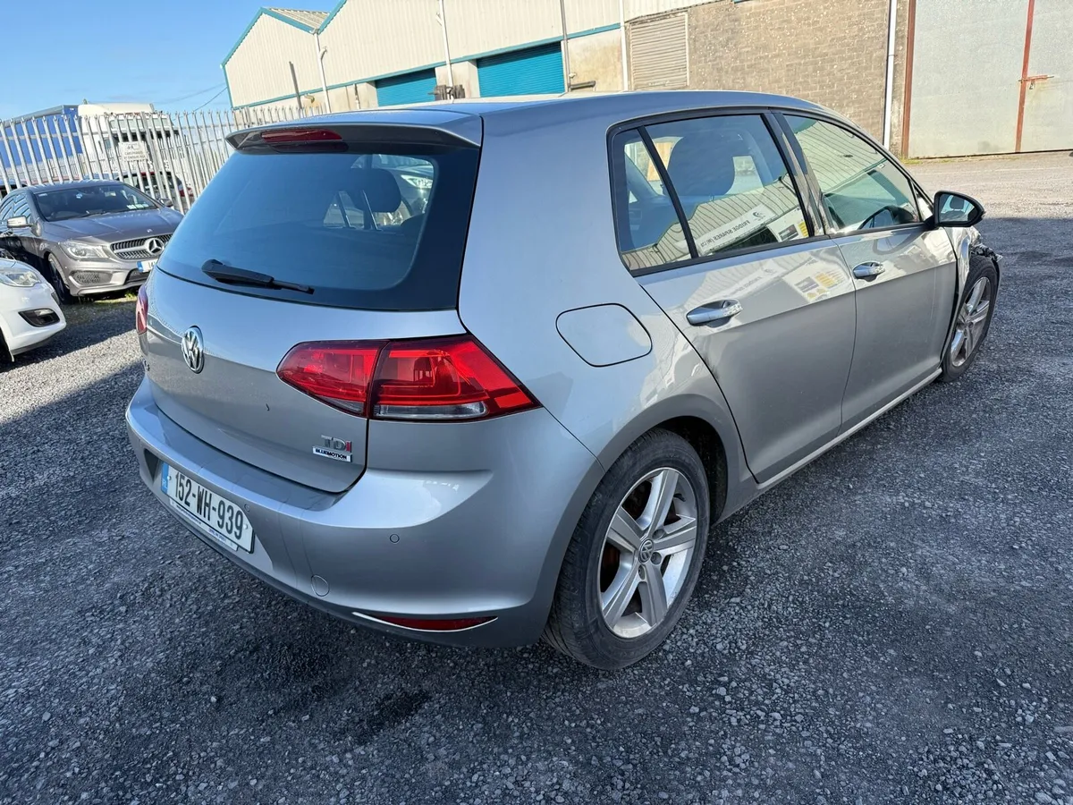 2015 VW Golf 1.6tdi - Image 4
