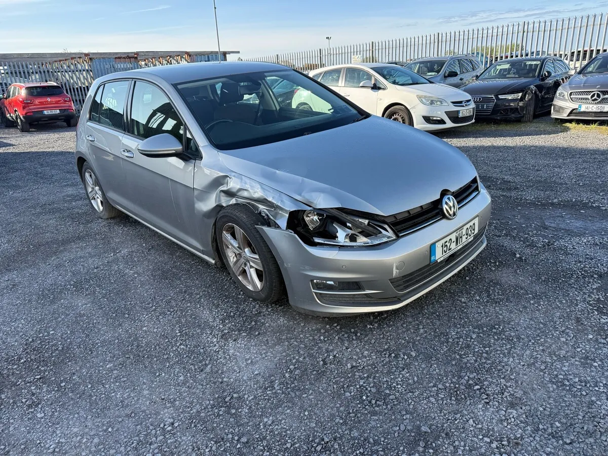 2015 VW Golf 1.6tdi - Image 1