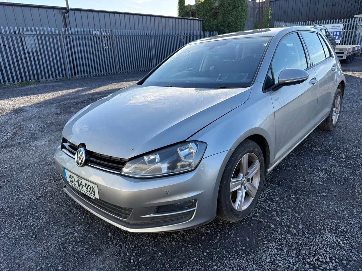 2015 VW Golf 1.6tdi - Image 2