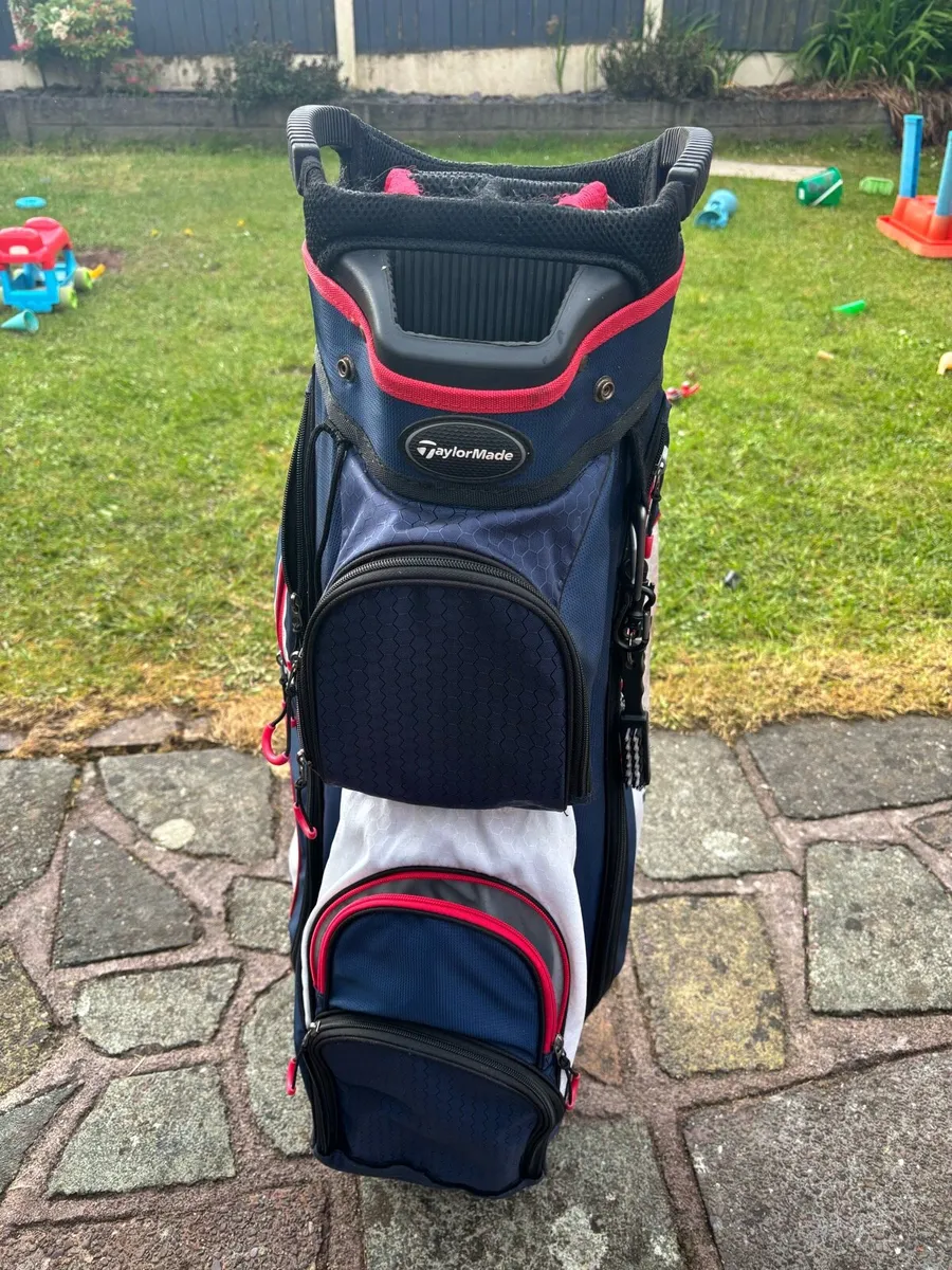 Taylormade Cart Bag - Image 2