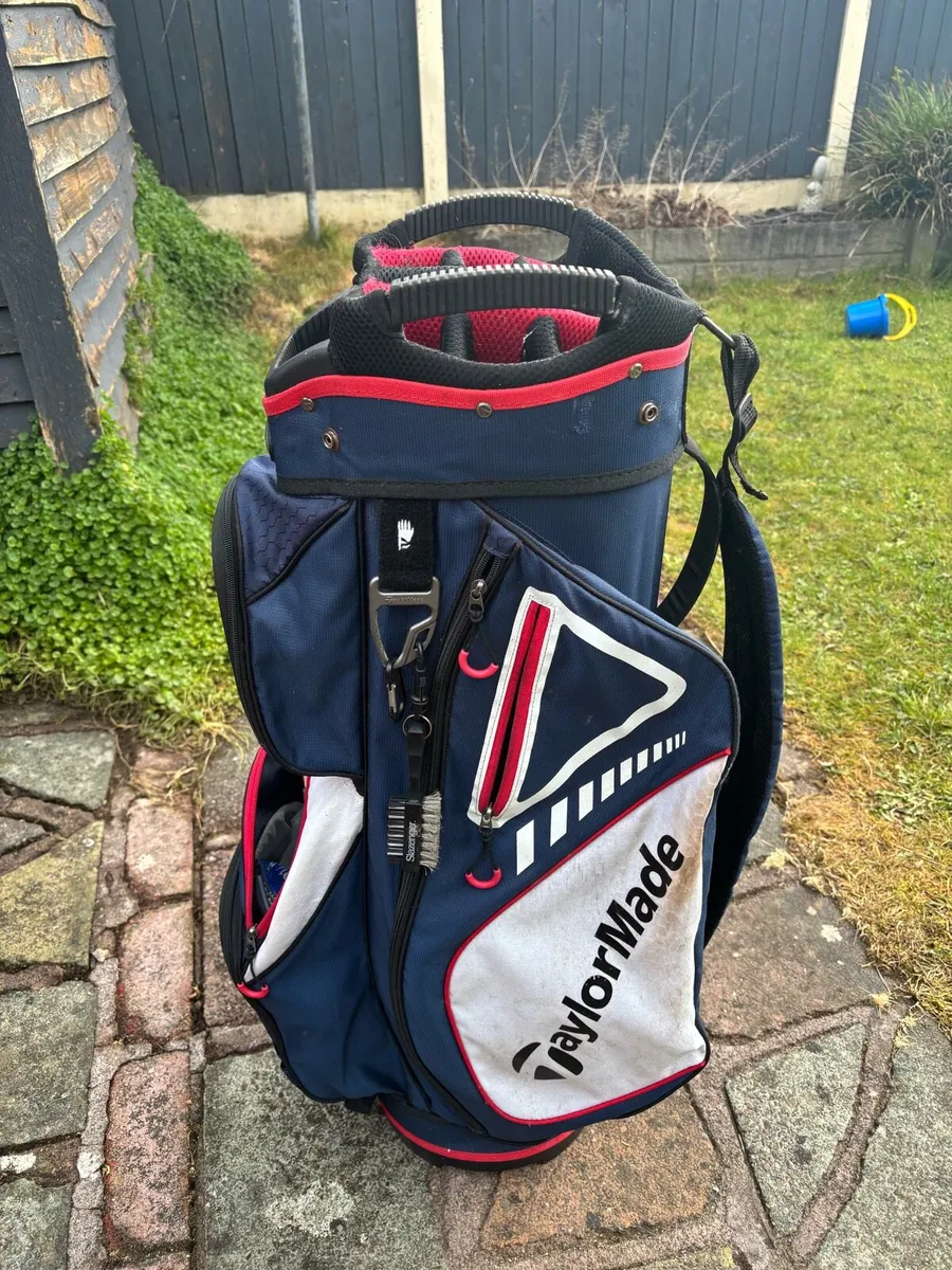 Taylormade Cart Bag - Image 3