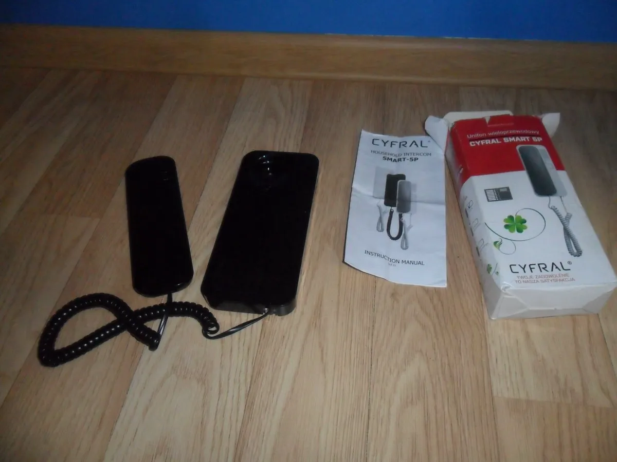 Cyfral Smart 5p Universal Home Phone 4 Plus N 4 5 - Image 2